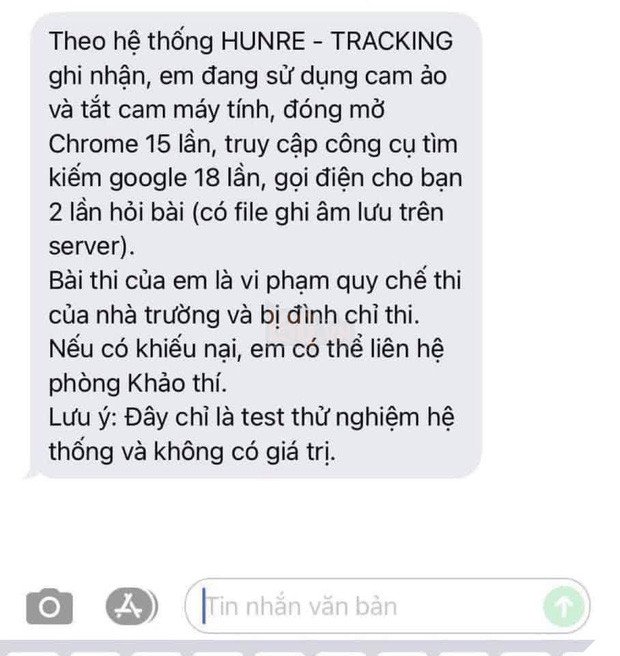 Xôn xao với phần mềm bắt quả tang gian lận thi trực tuyến, thực hư thế nào? - Ảnh 2.