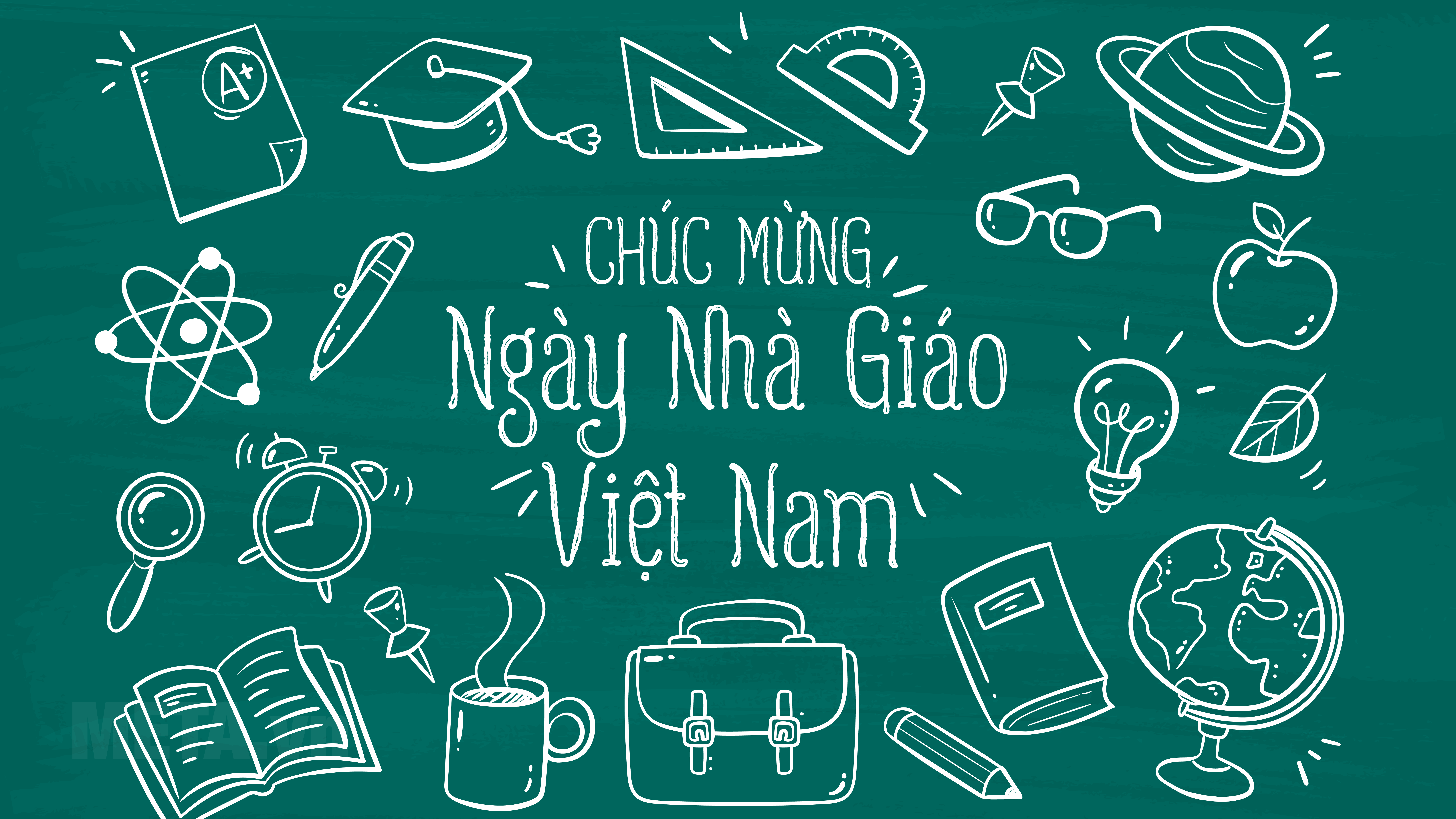 Thiệp 20/11 đẹp dành tặng Thầy Cô