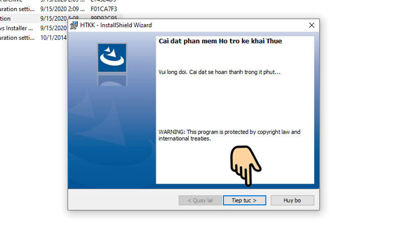 Hướng dẫn cài đặt HTKK 4.5.9 mới nhất
