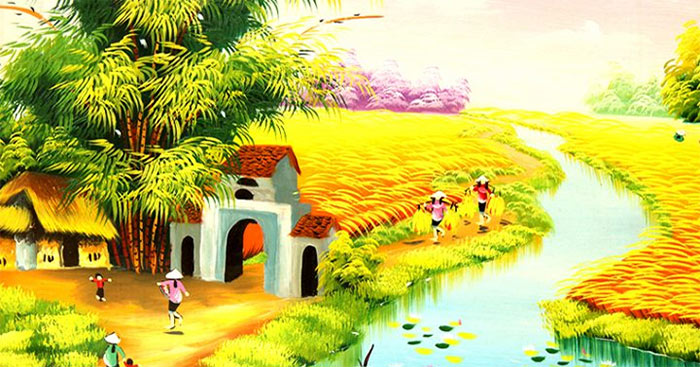 Viết một đoạn văn miêu tả cảnh đẹp ở địa phương em