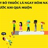 Vẽ tranh cấm hút thuốc lá 2024 đẹp nhất