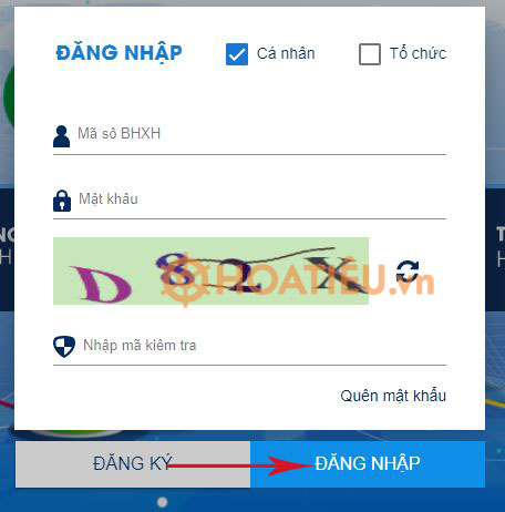 Cách sửa thông tin cá nhân trên VssID