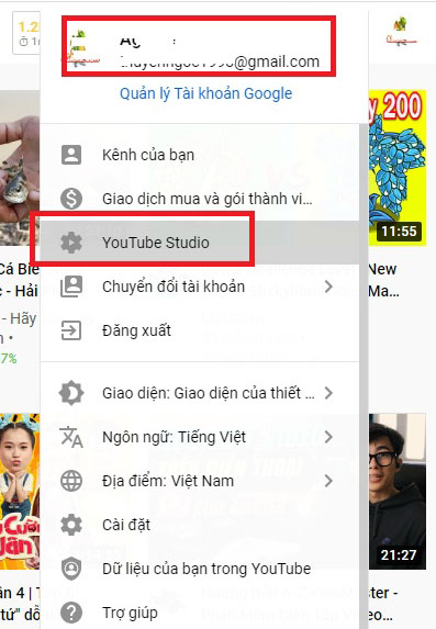 Đăng ký bản quyền video Youtube