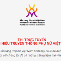 Đáp án thi trực tuyến Tìm hiểu truyền thống Phụ nữ Việt Nam