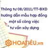 Thông tư 08/2011/TT-BXD hướng dẫn mẫu hợp đồng một số công việc tư vấn xây dựng