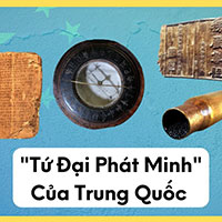 Bốn phát minh kỹ thuật quan trọng nhất của người Trung Quốc là?
