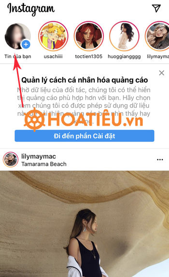Cách vẽ hoa trên Instagram