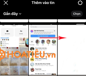 Cách vẽ hoa trên Instagram