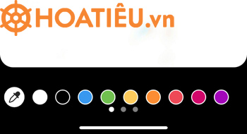 Cách vẽ hoa trên Instagram