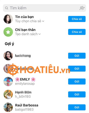 Cách vẽ hoa trên Instagram