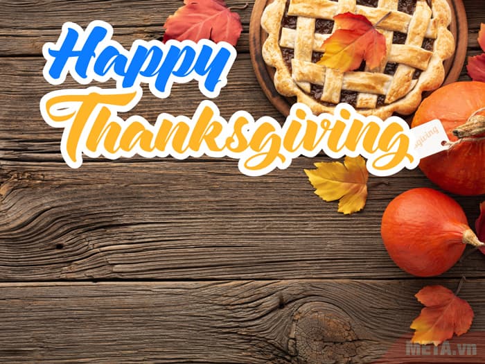  mẫu thiệp chúc mừng Lễ Tạ ơn