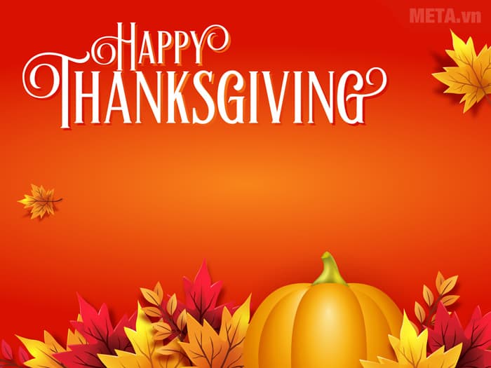  mẫu thiệp chúc mừng Lễ Tạ ơn