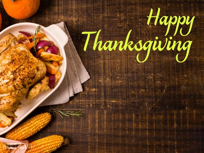  mẫu thiệp chúc mừng Lễ Tạ ơn