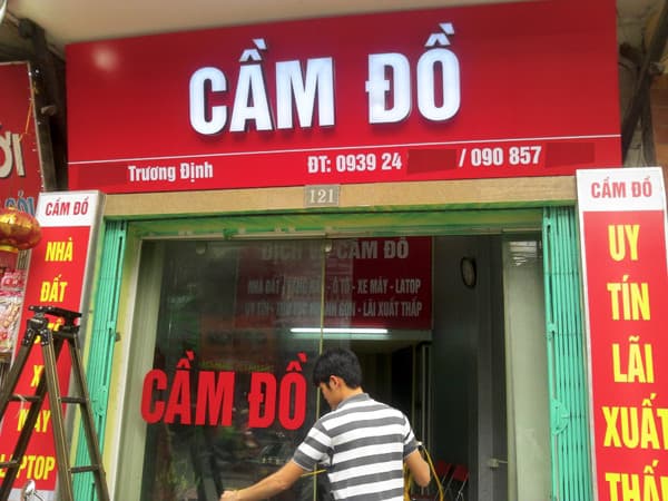 Thủ tục cấp giấy chứng nhận đủ điều kiện về an ninh, trật tự dịch vụ kinh doanh cầm đồ