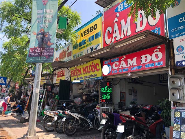 Điều kiện kinh doanh dịch vụ cầm đồ