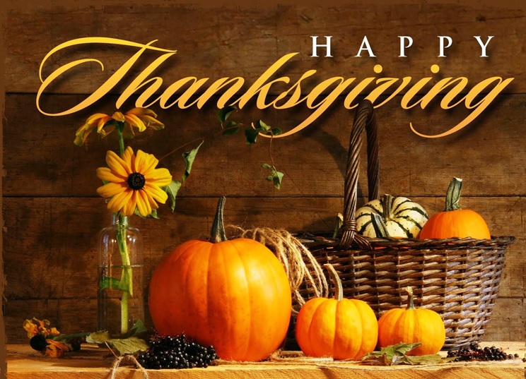 Thiệp chúc mừng Lễ Tạ Ơn