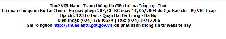 Xử lý trường hợp người nộp thuế đăng ký sai thông tin dẫn đến không nộp thuế được