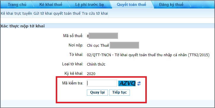 Hướng dẫn hoàn thuế thu nhập cá nhân cuối năm 2021