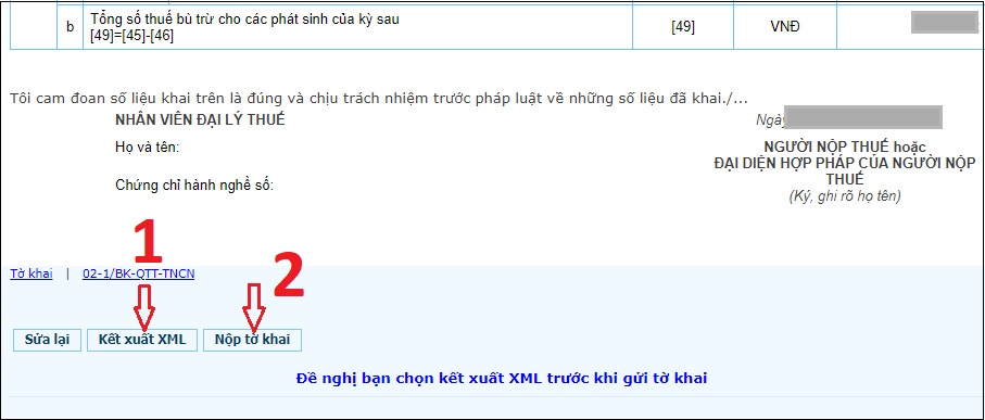 Hướng dẫn hoàn thuế thu nhập cá nhân cuối năm 2021