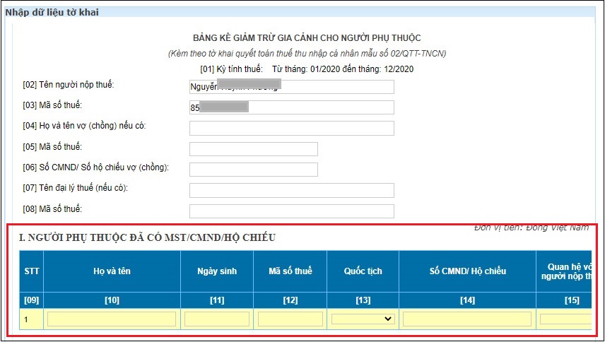 Hướng dẫn hoàn thuế thu nhập cá nhân cuối năm 2021