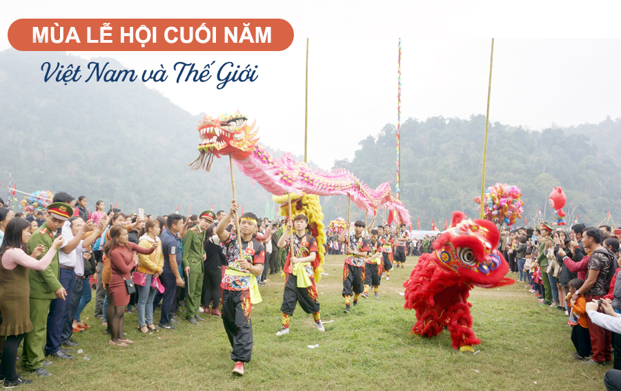 Mùa lễ hội cuối năm 2022 là gì?