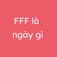 FFF là gì? Fibonacci Fap February