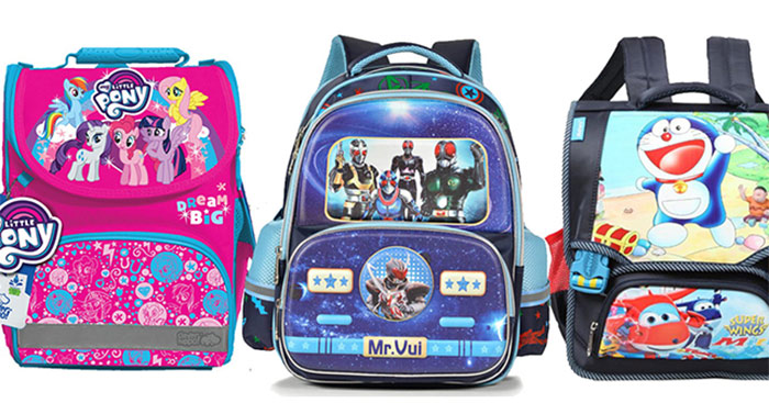 Viết đoạn văn miêu tả hình dáng bên ngoài chiếc cặp 