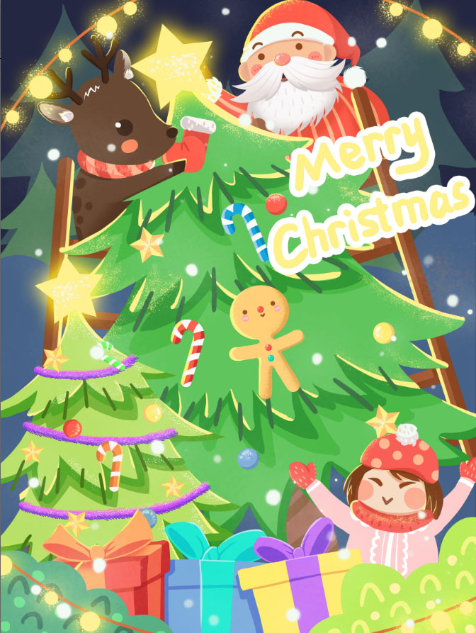 Avatar giáng sinh vui nhộn