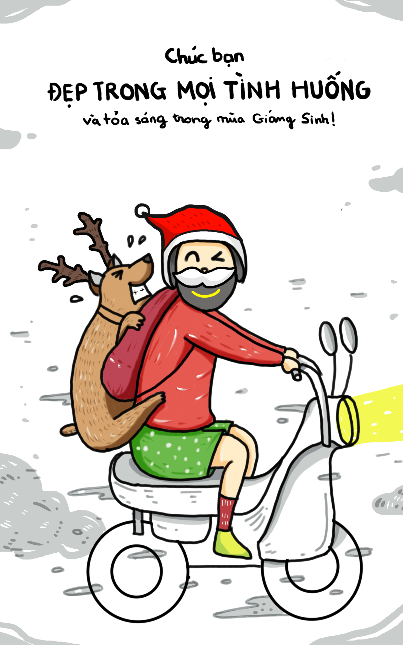 Avatar giáng sinh cute