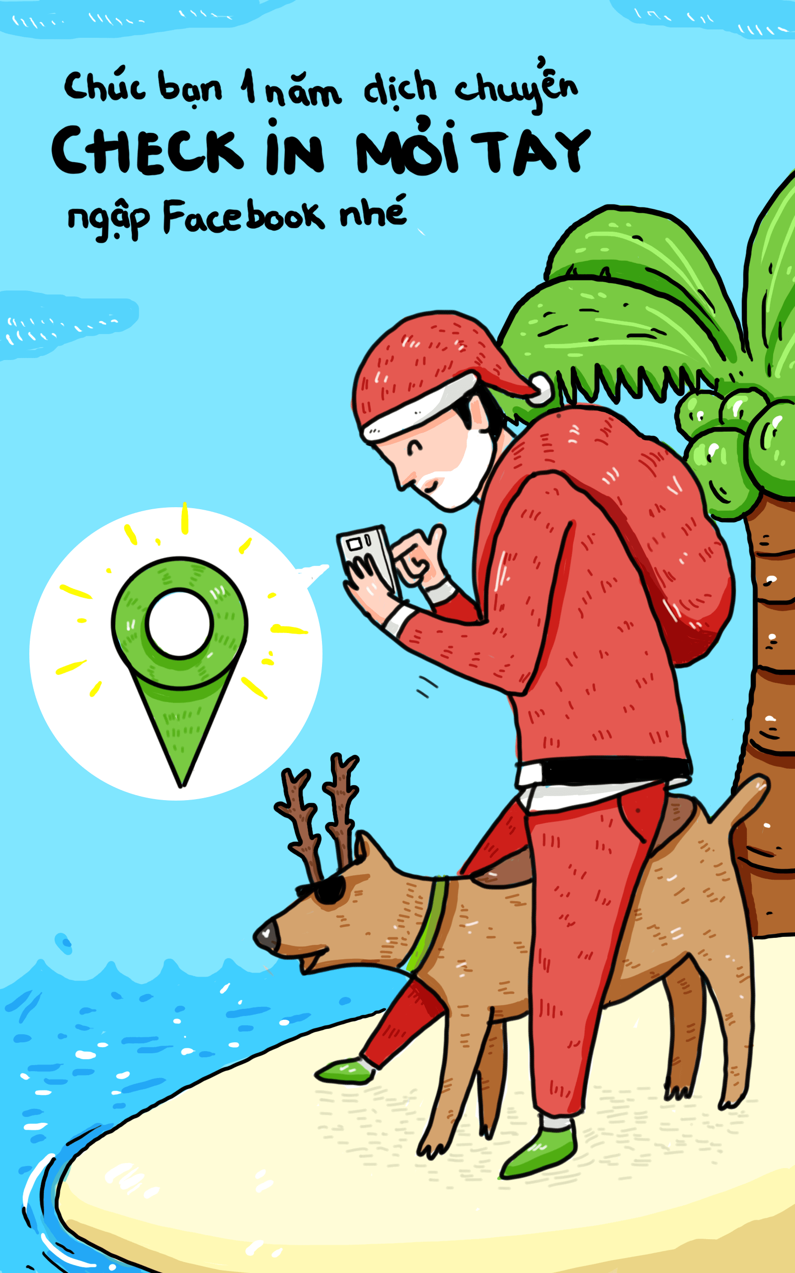 Avatar giáng sinh cute