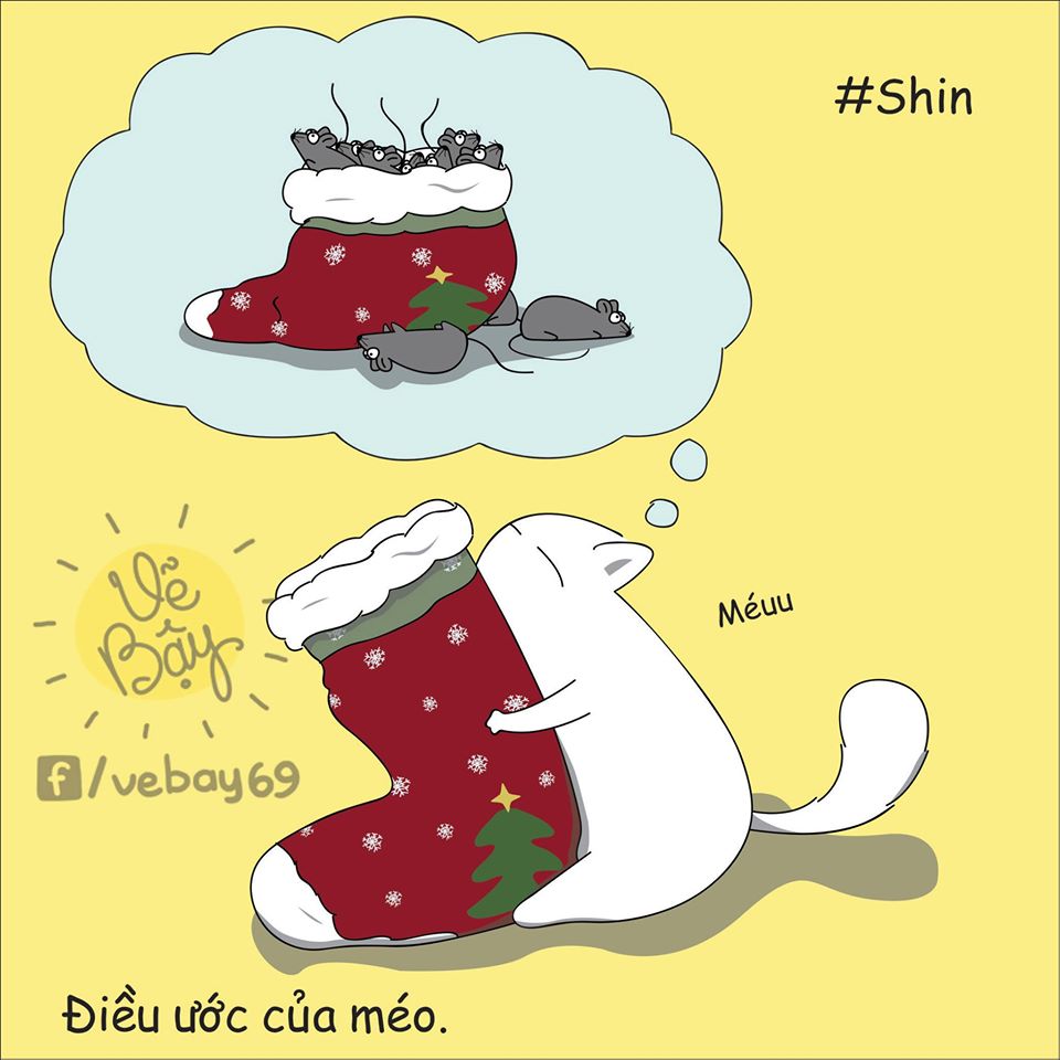 Avatar giáng sinh vui nhộn