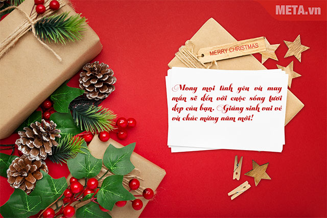 Thiệp Giáng sinh 2024