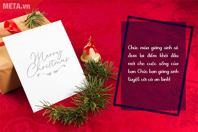 Lời chúc Giáng Sinh cho khách hàng