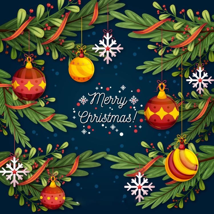 Hình ảnh giáng sinh dễ thương 