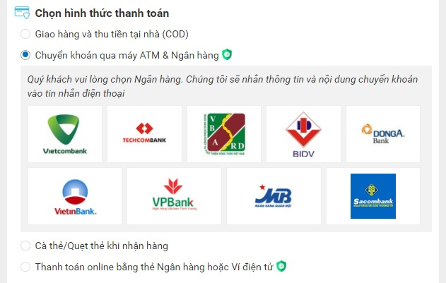 Hướng dẫn đặt hàng trên website META.vn