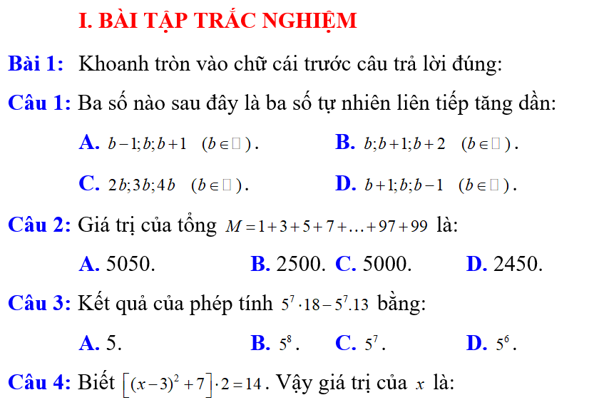 Đề Cương ôn Tập Học Kì 1 Môn Toán Lớp 6 Năm Học 2023-2024 (Sách Mới)