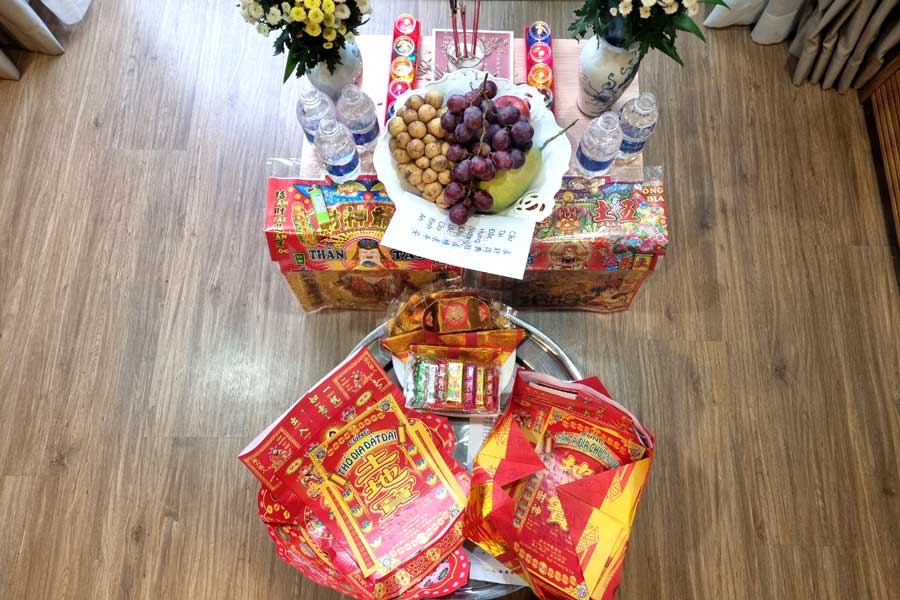 Cúng chiêu tài năm 2022