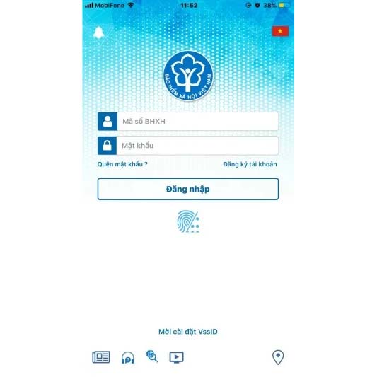 Phiếu giao nhận hồ sơ 607: Cấp lại sổ BHXH do mất, hỏng