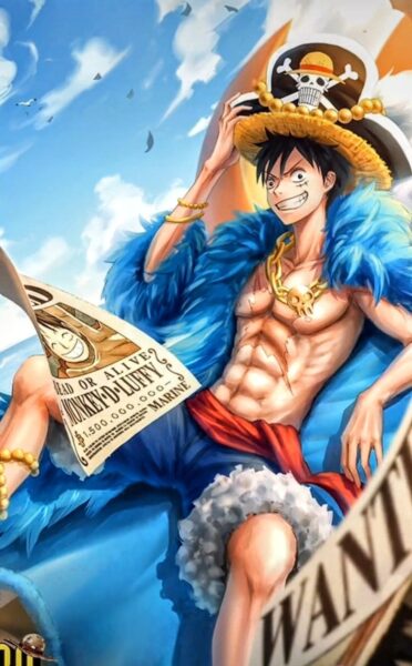 hinh anh Luffy ba dao