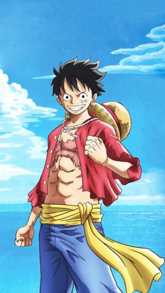 hinh anh luffy nang luong
