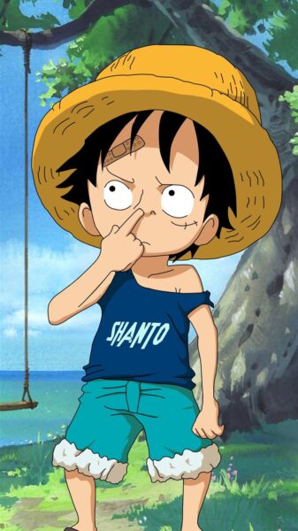 Hinh anh Luffy hai huoc