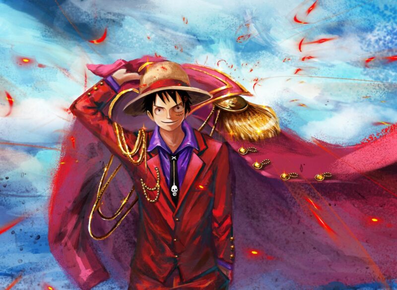 Hinh anh Luffy ngau