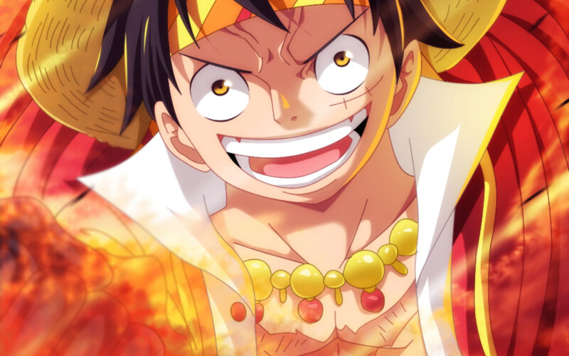 Hình nền Luffy 2K chất ngầu