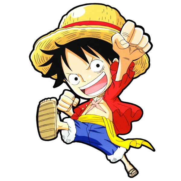Hình ảnh luffy chibi cute cười