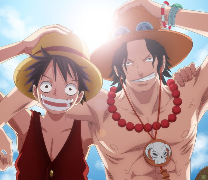 Hinh anh luffy and zoro