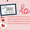 Lời chúc cuối năm 2025 cho người yêu