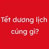 Tết dương lịch 2023 có cúng gì?
