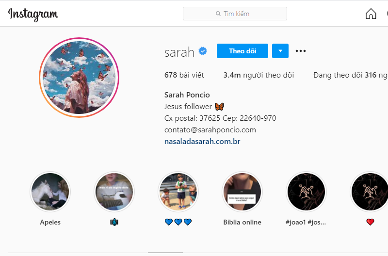 Cách đặt tên instagram theo tên 
