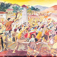 Chính quyền Xô Viết ở một số vùng nông thôn Nghệ Tĩnh được thành lập trong khoảng thời gian nào?