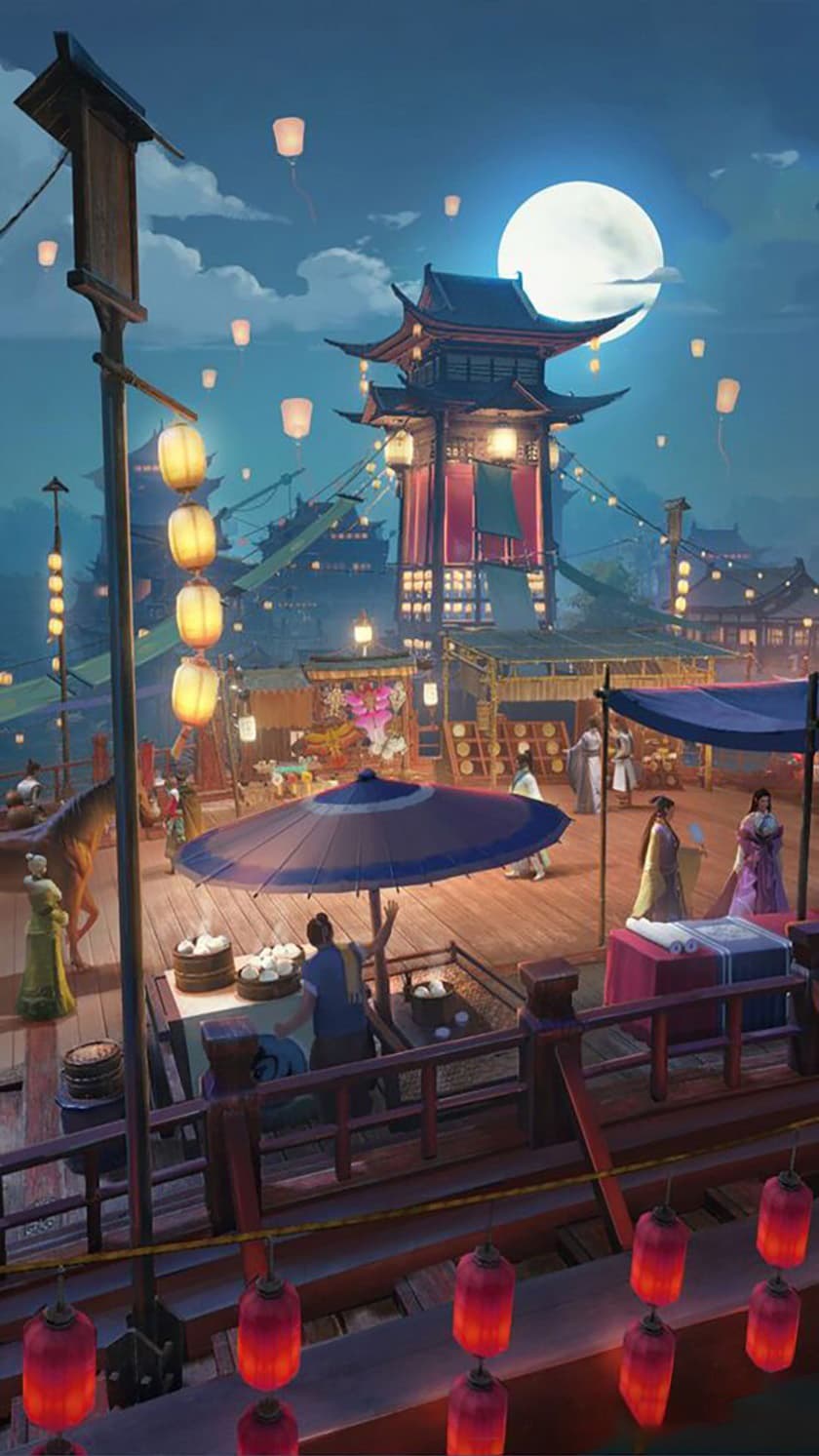 Ảnh nền Tết 2024 cho điện thoại